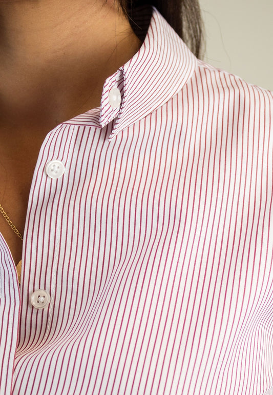 Light blue gingham shirt