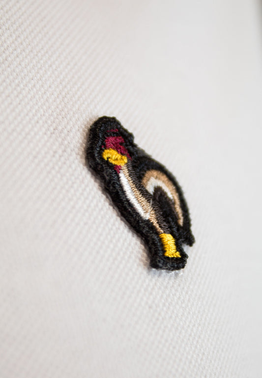 Polo blanco de manga corta