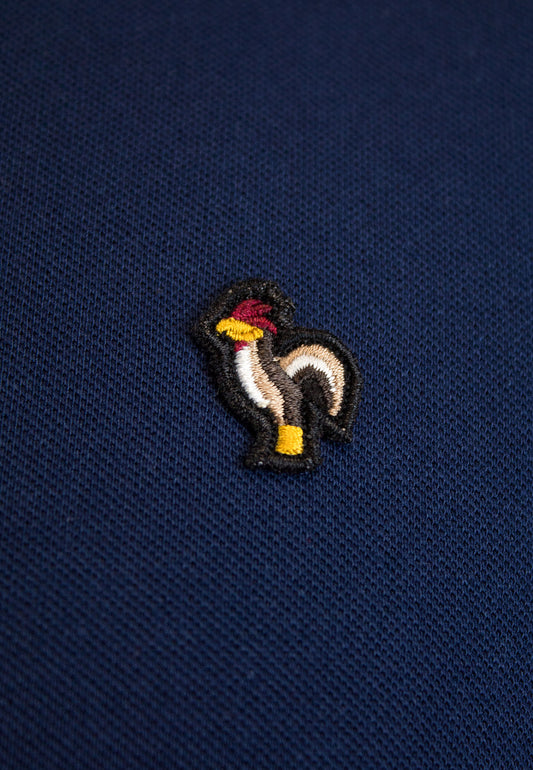 Polo marino de manga corta