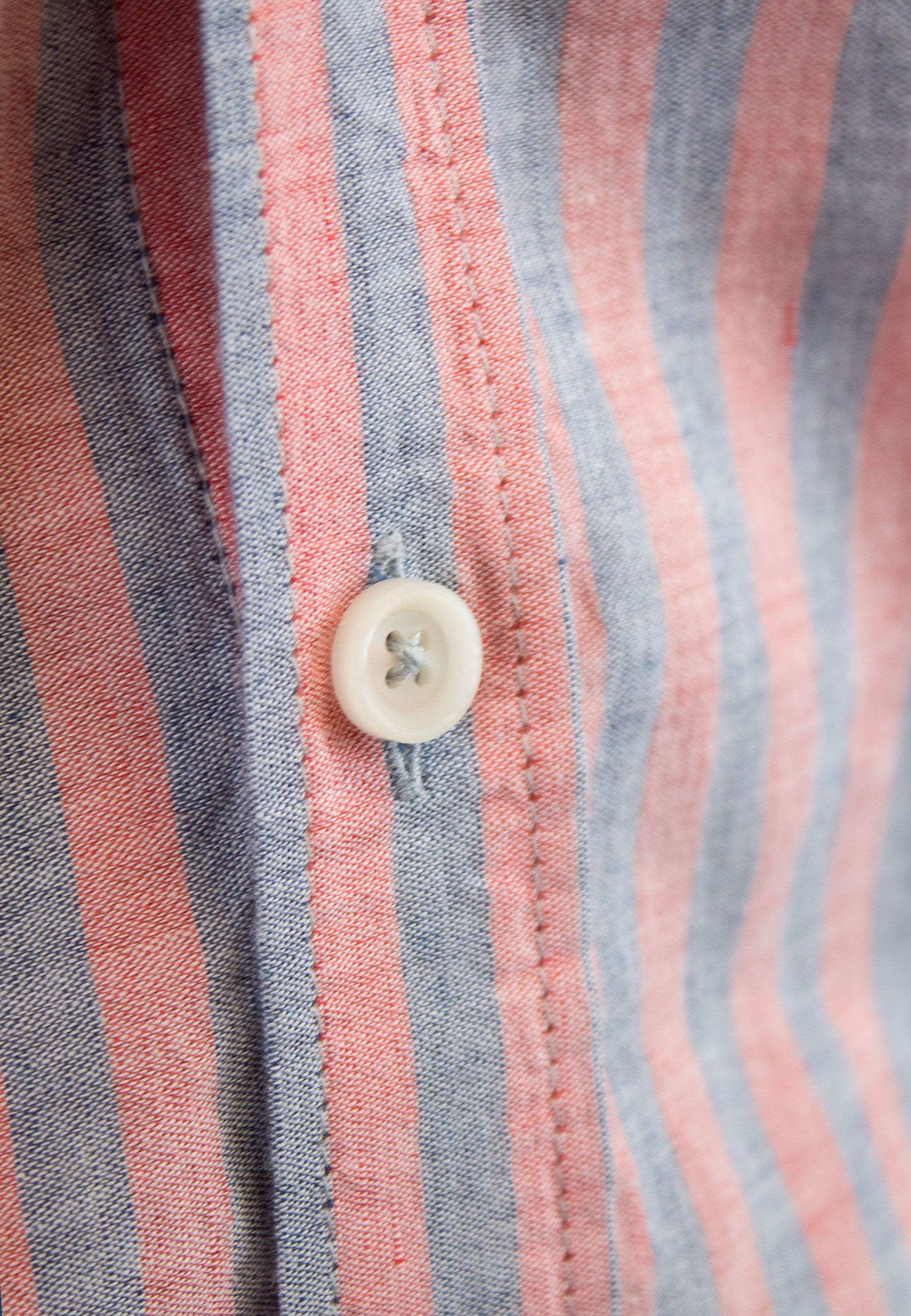 Light blue washed oxford shirt