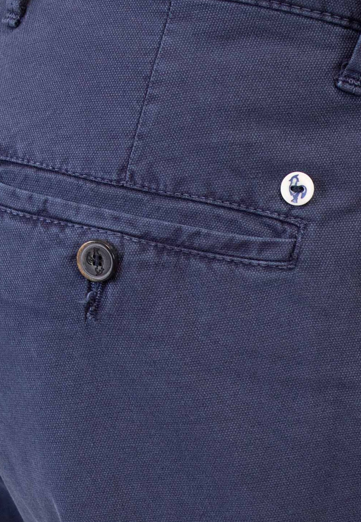 Short cargo bleu marine pour homme