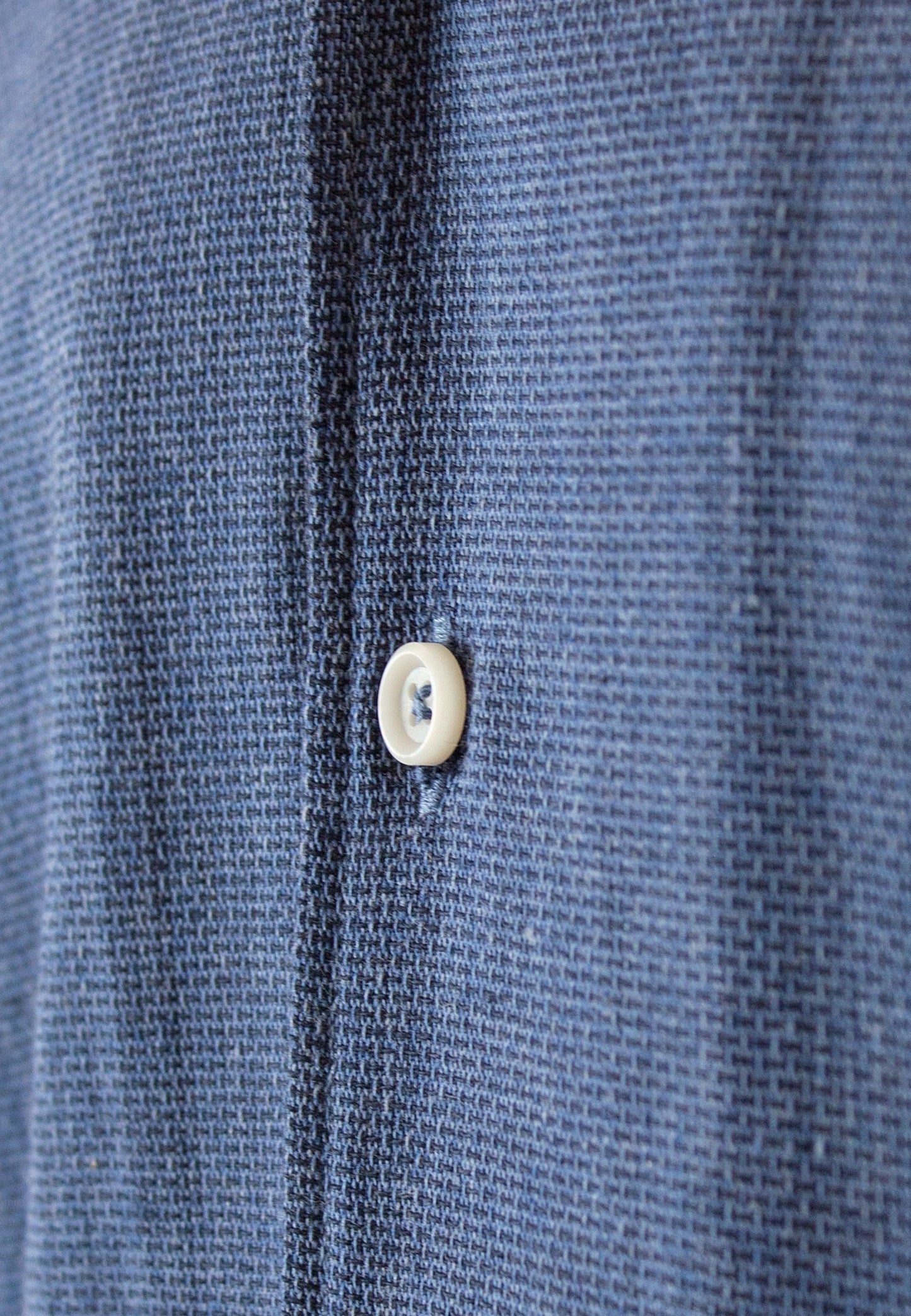 Camisa manga corta demin