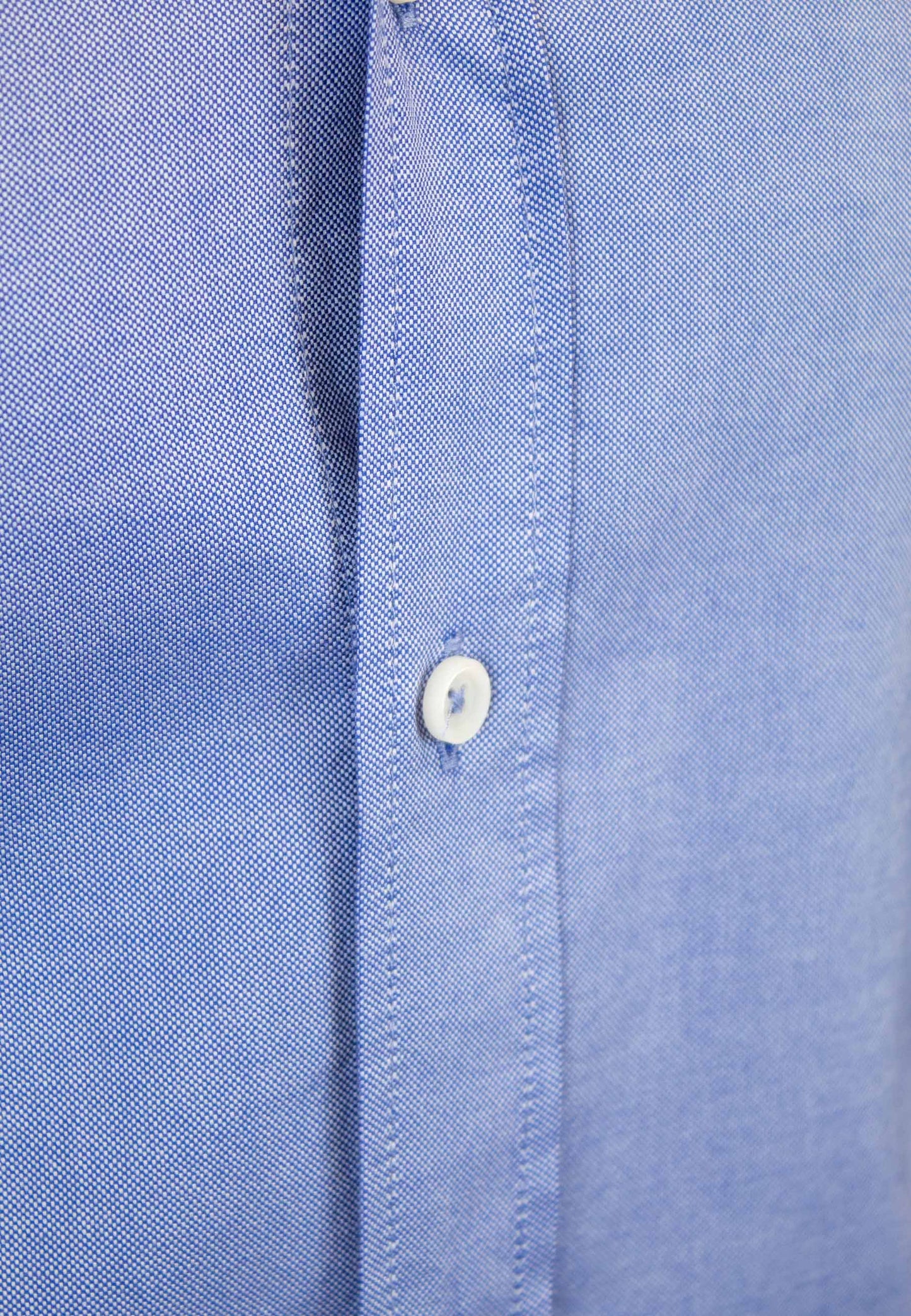 Camisa oxford lavado azul medio