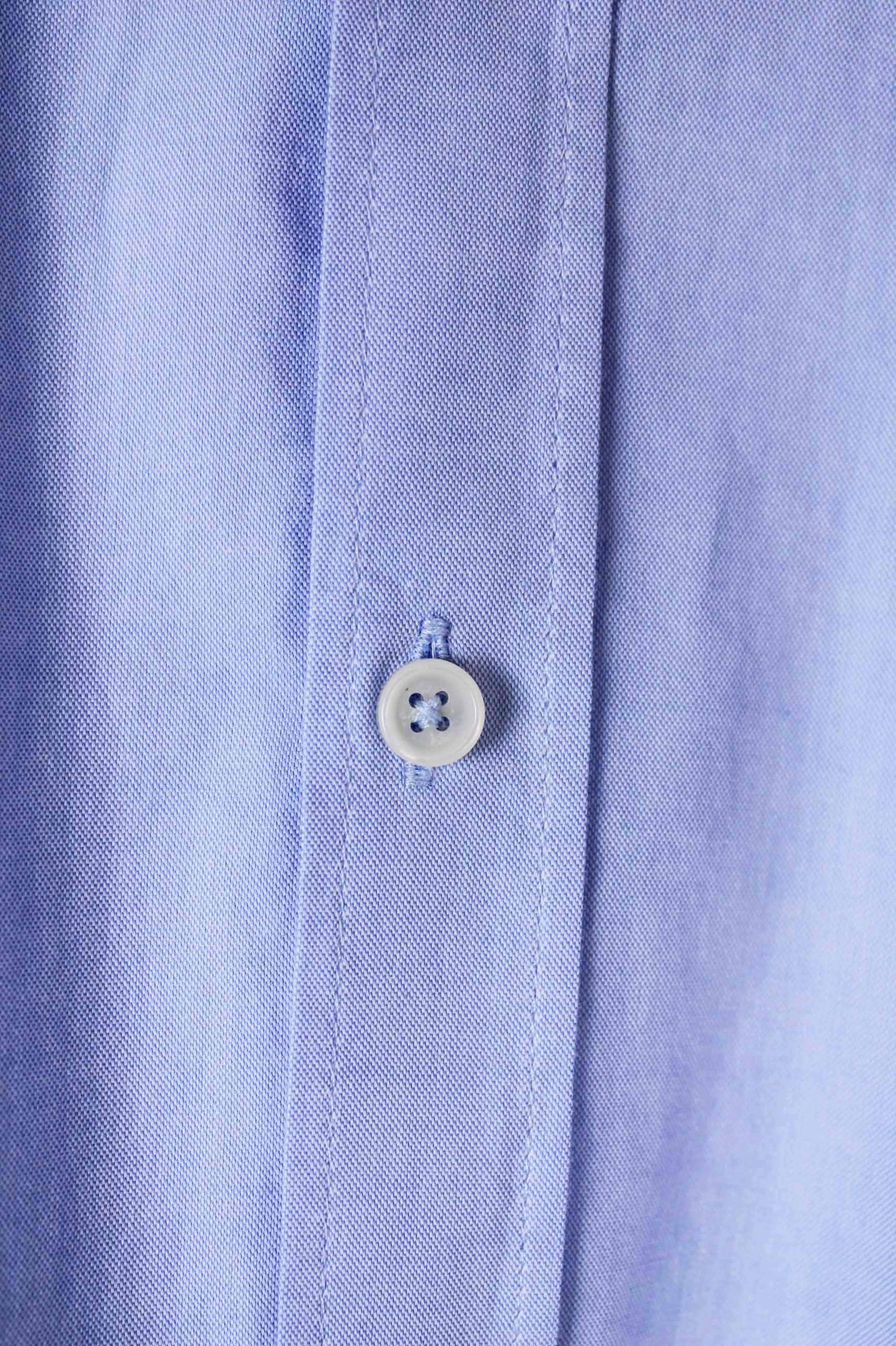 Camisa oxford lavado celeste