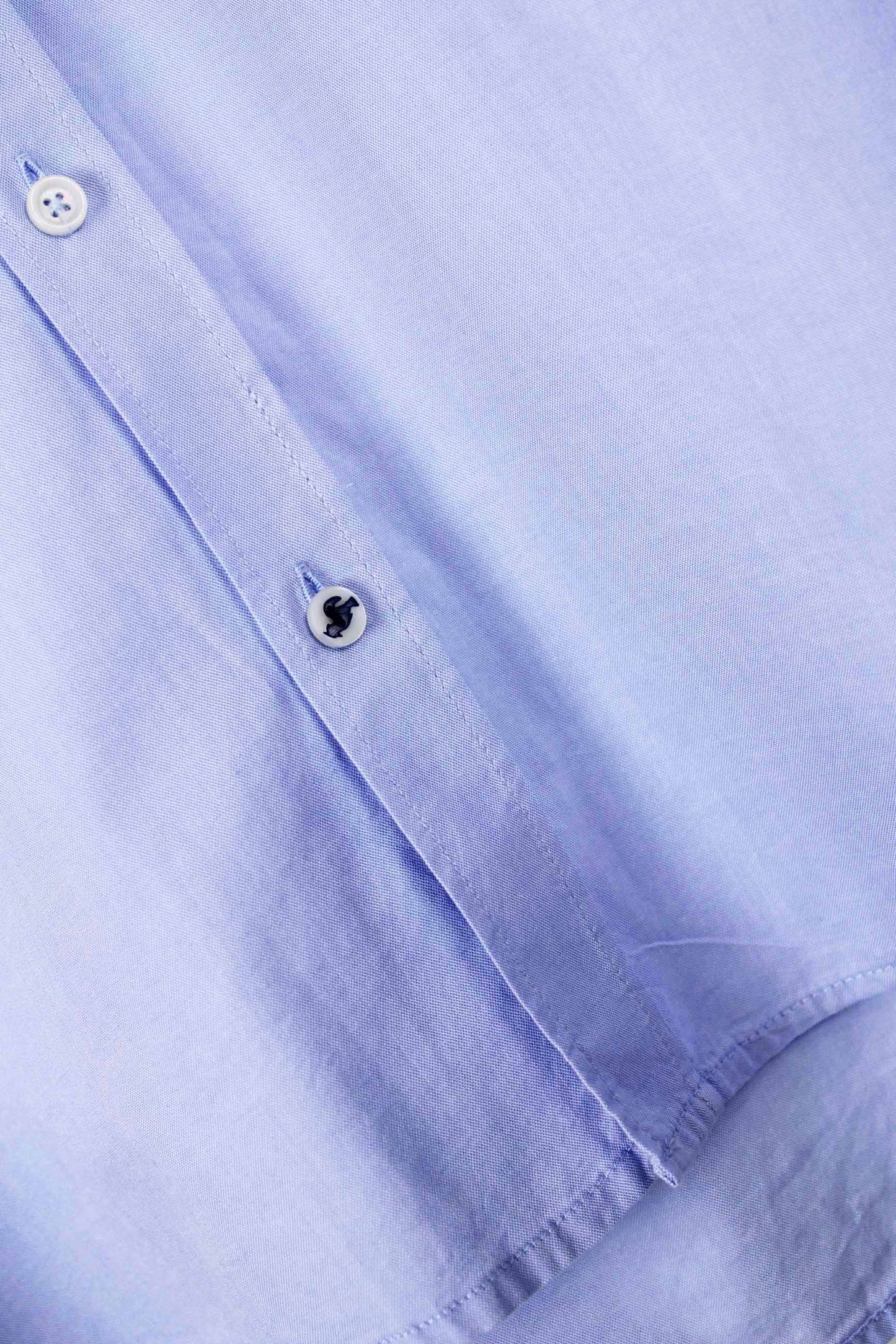 Camisa oxford lavado celeste