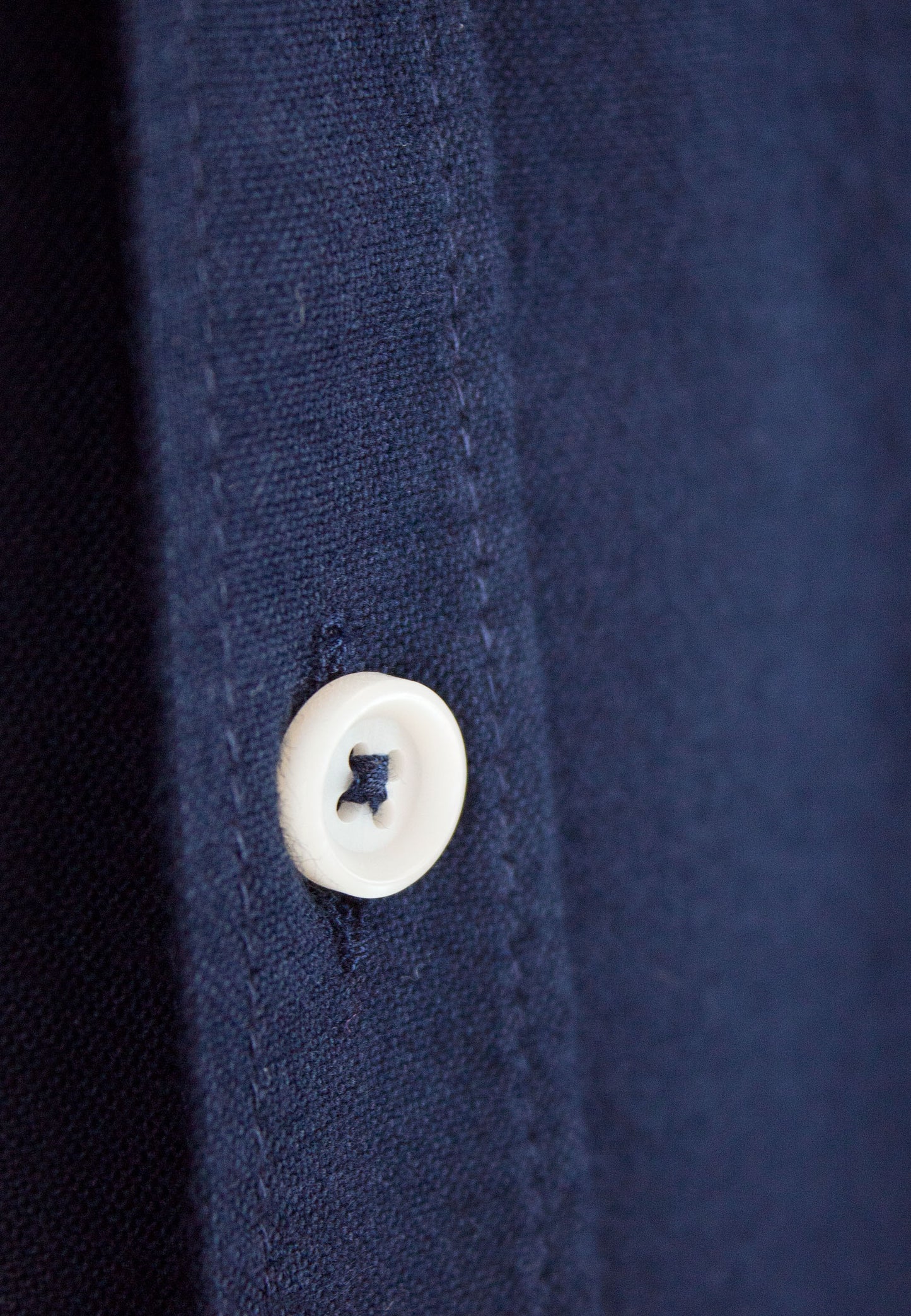 Camisa oxford lavado marino