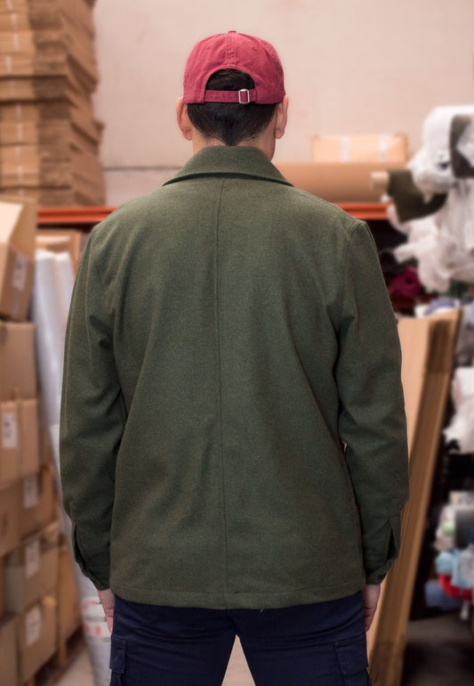 Pink striped oxford shirt