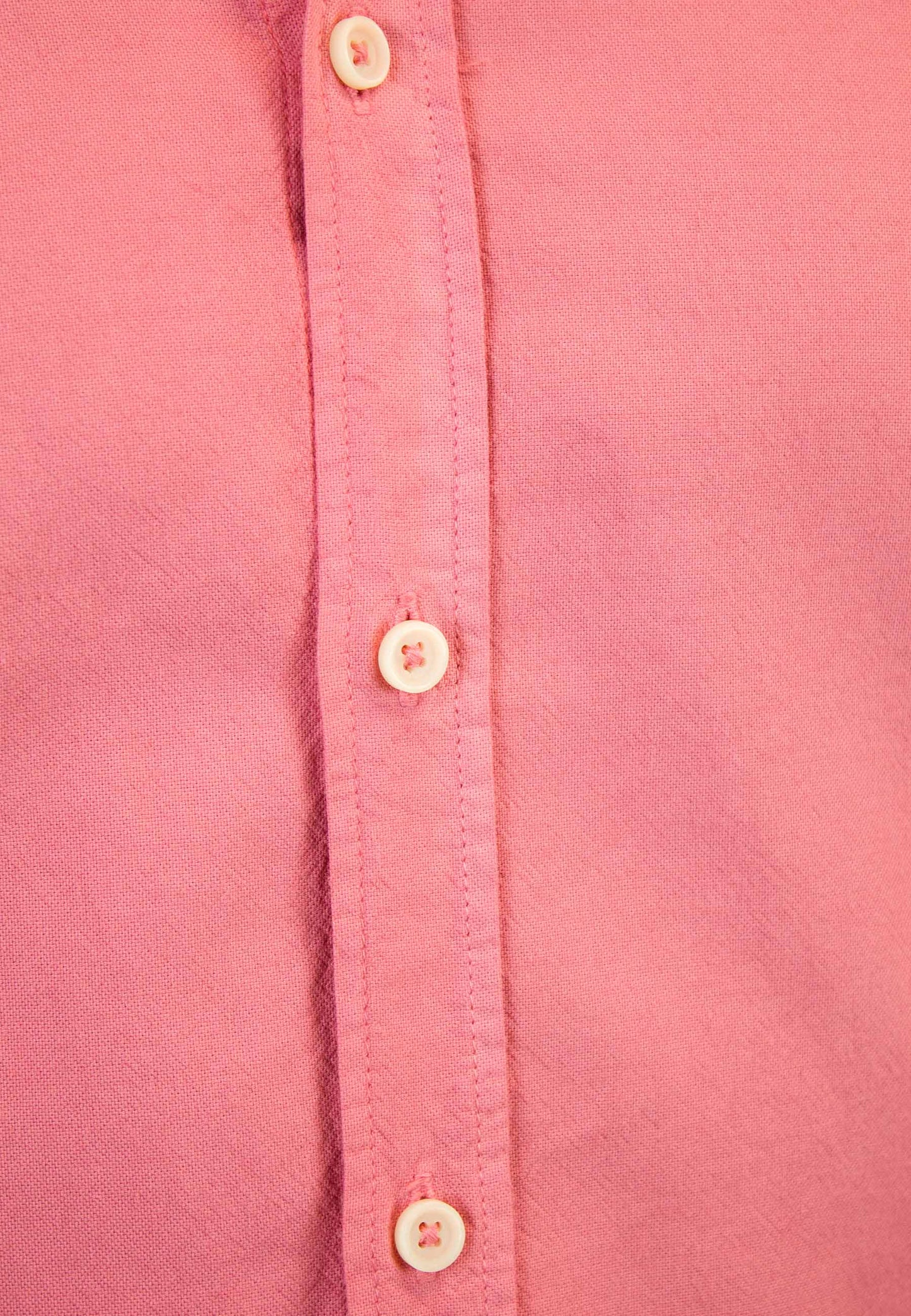Camisa de algodón reciclado coral