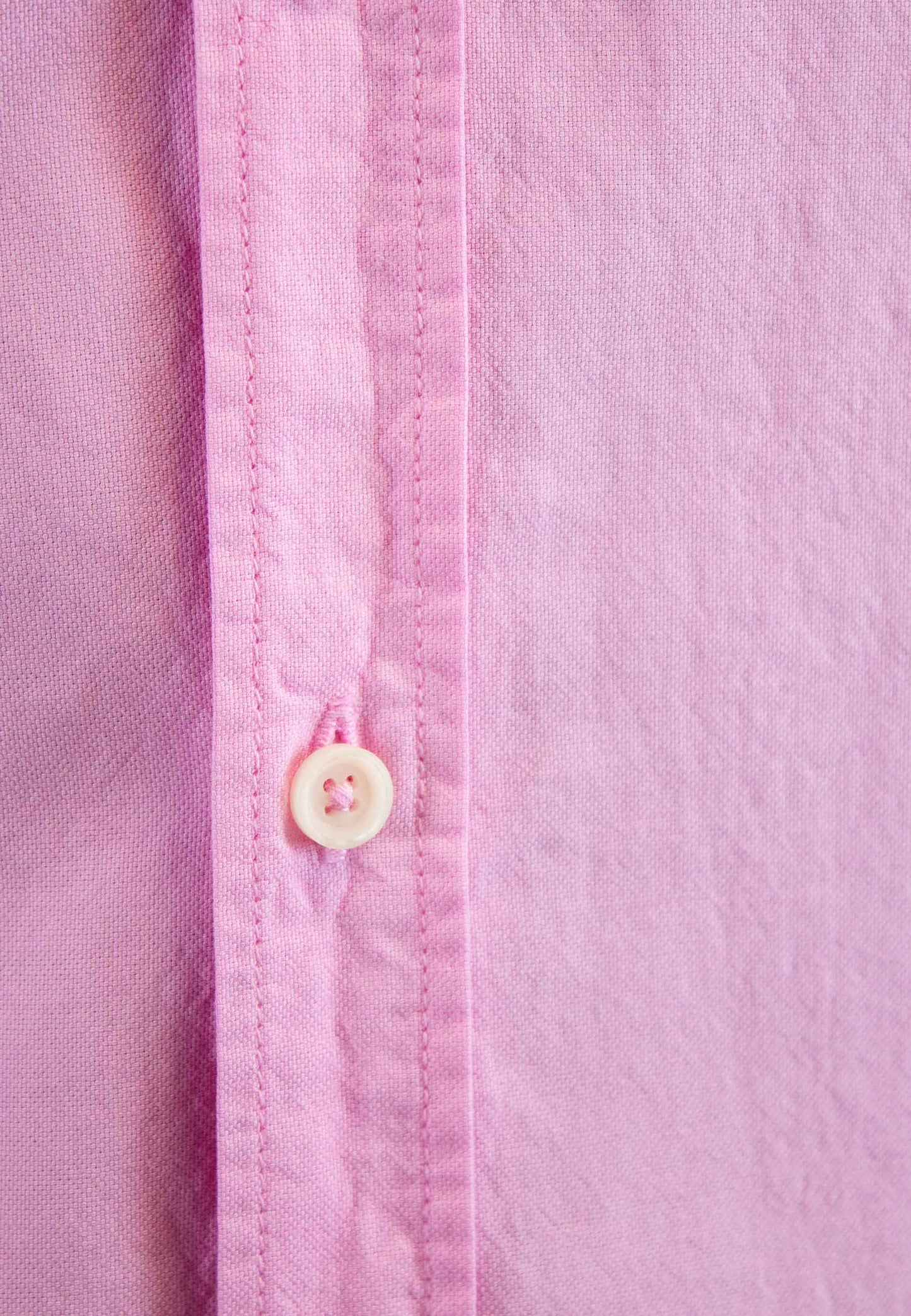 Camisa de algodón reciclado rosa