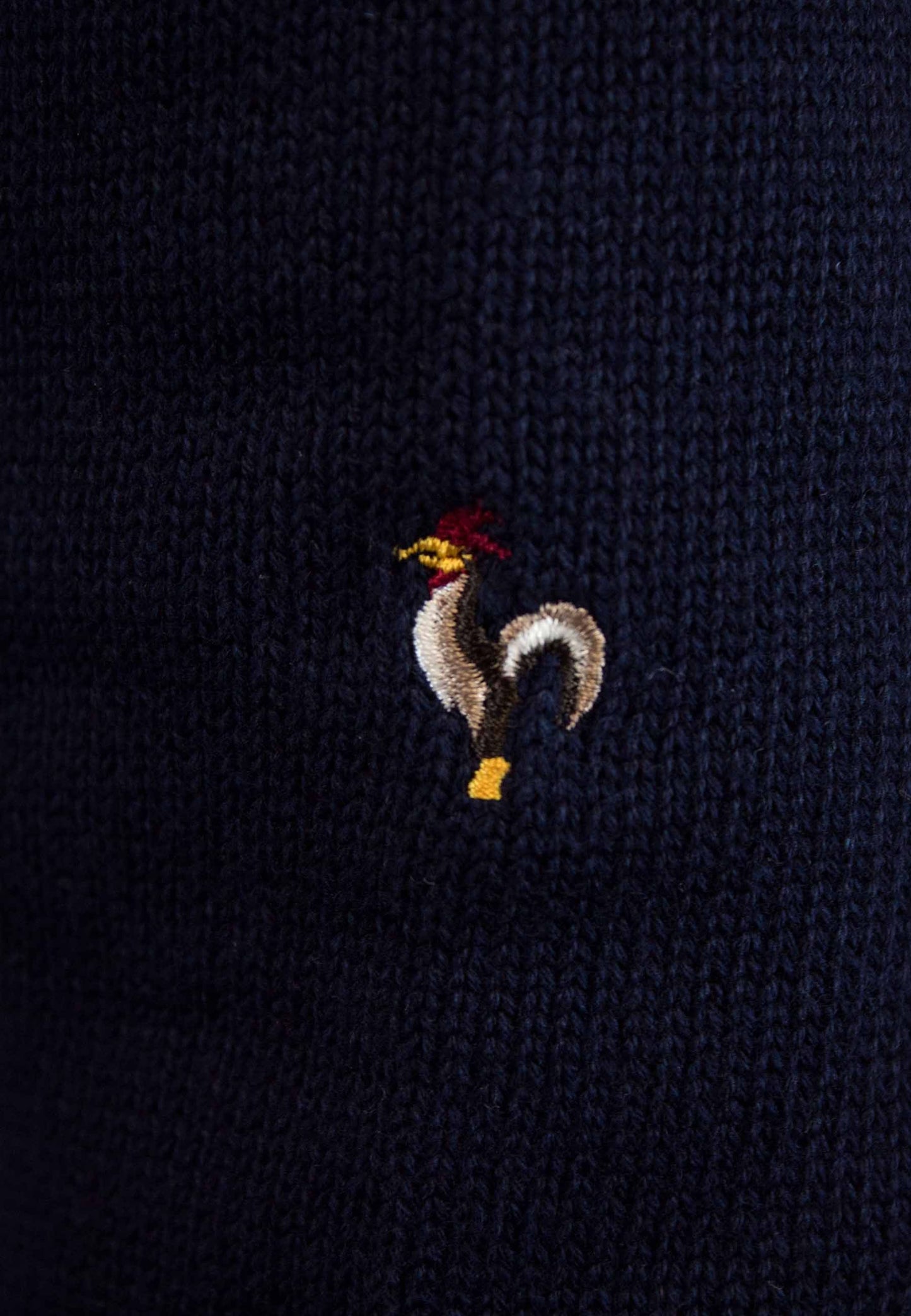 Jersey marino de algodón