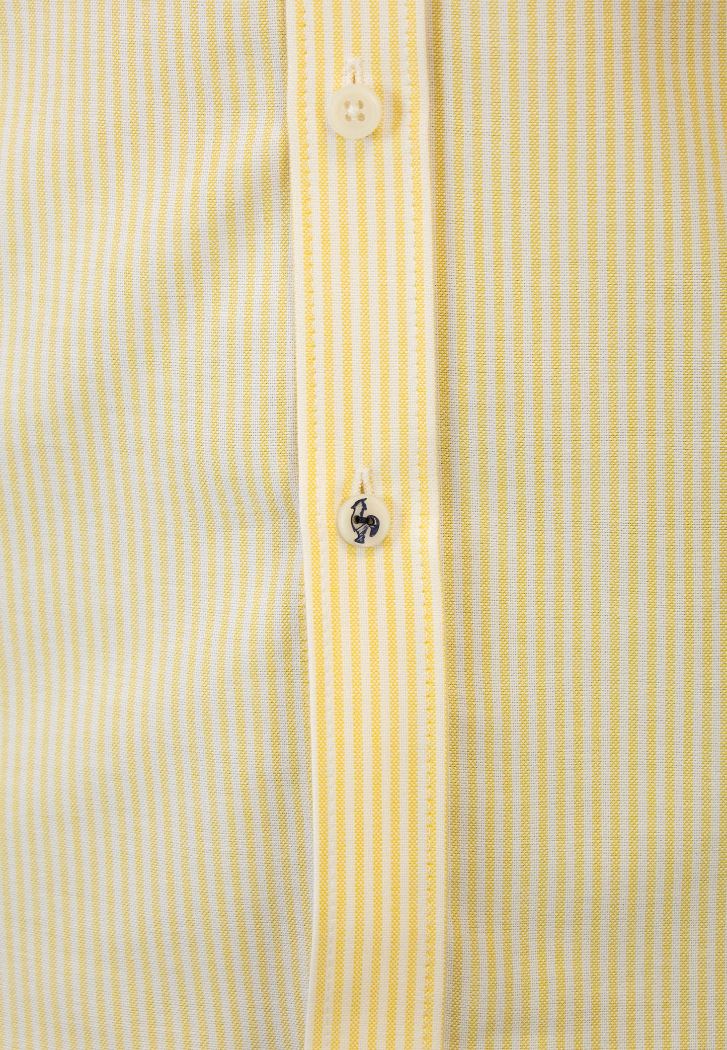 Camisa oxford de rayas amarillo