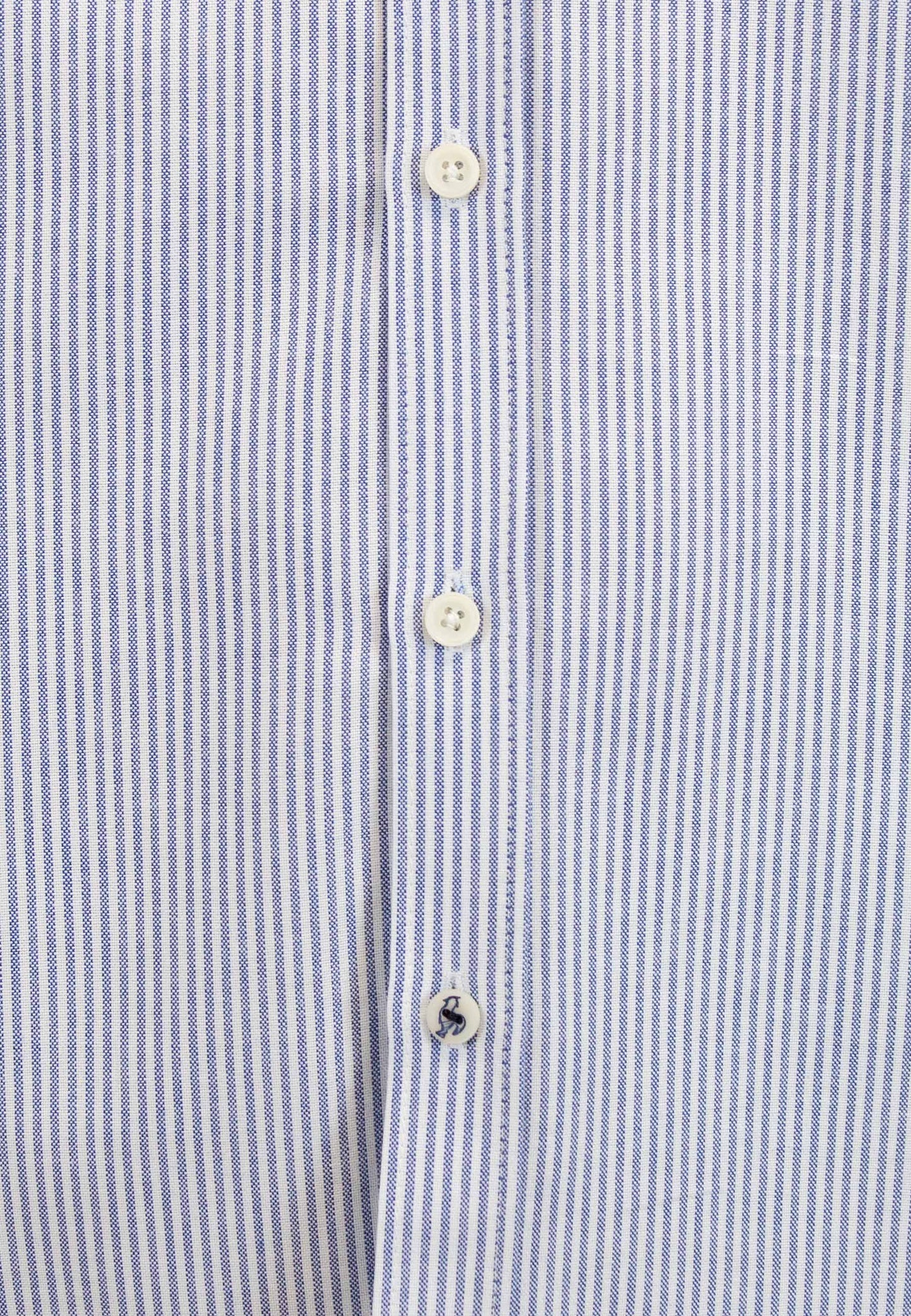 Camisa oxford de rayas marino