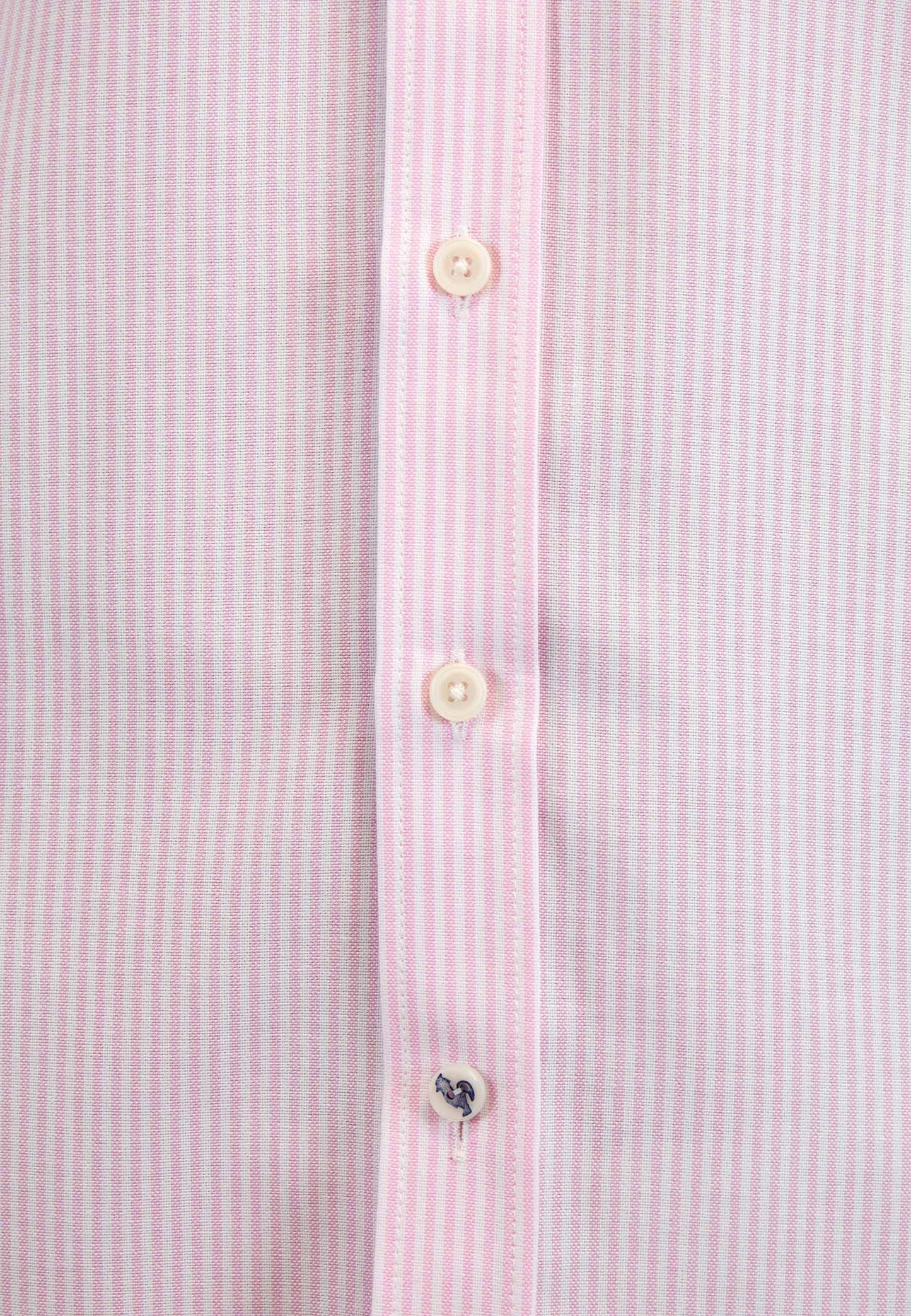 Camisa oxford de rayas rosa