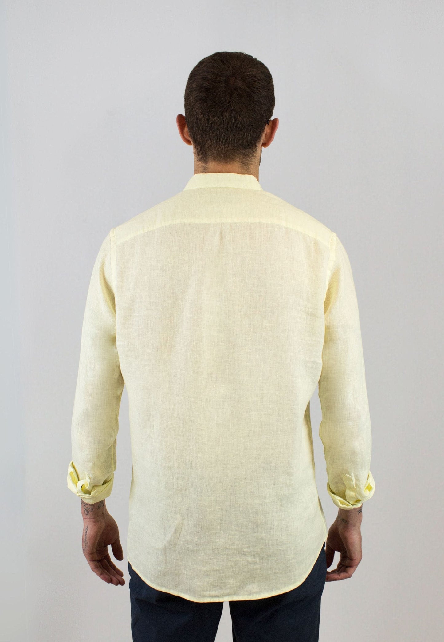 Chemise à carreaux roses