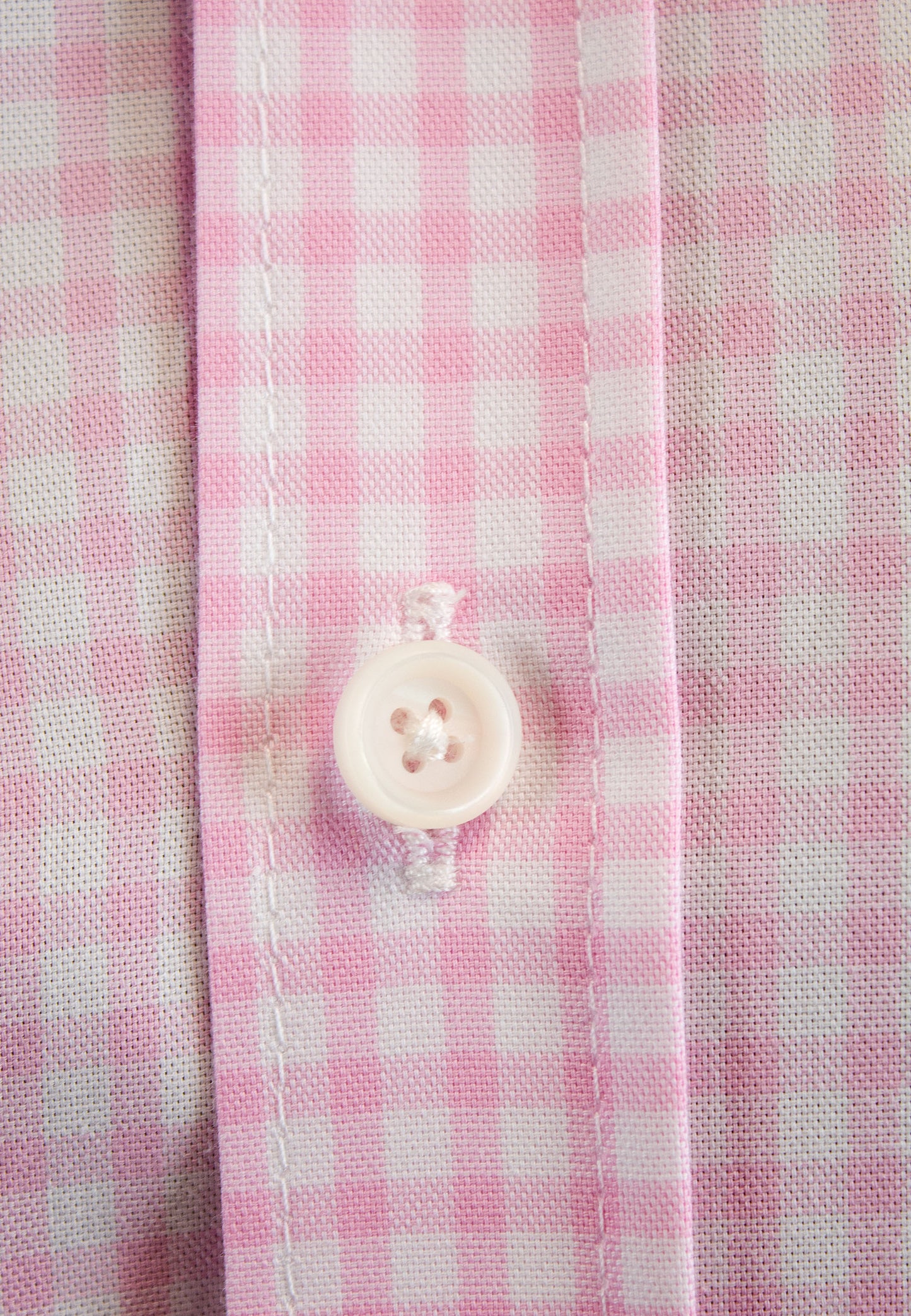 Camisa de cuadros vichy rosa