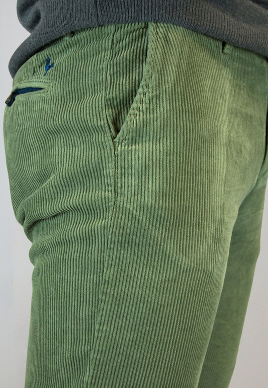 Men's black elasticated chino pants