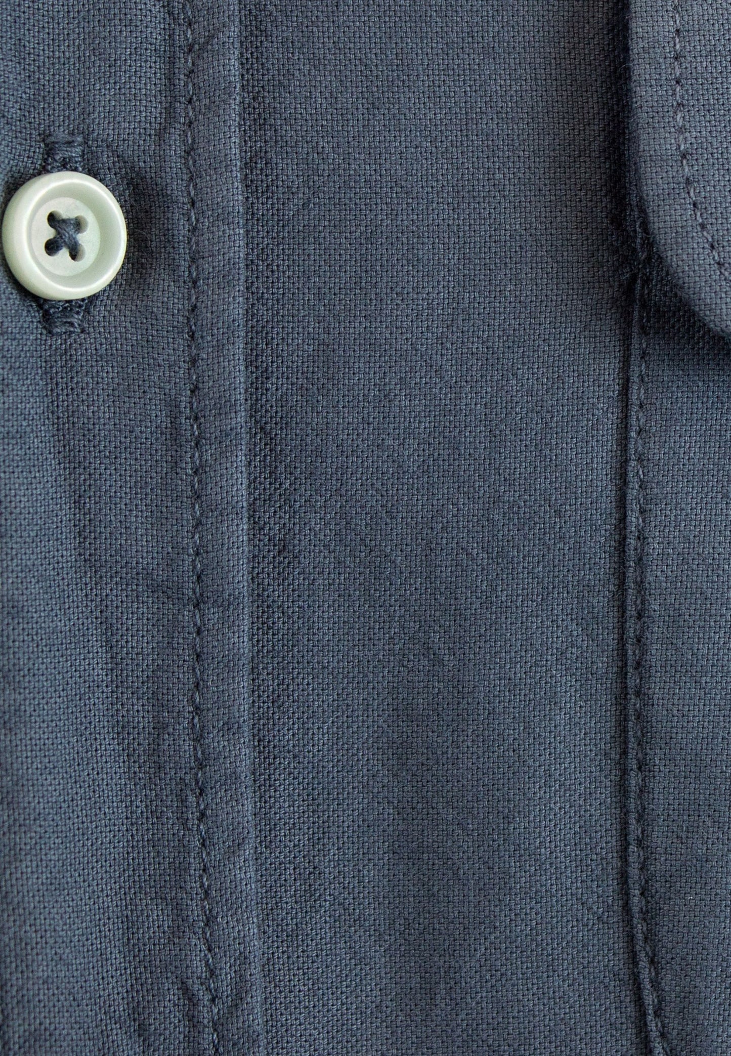 Camisa con bolsillos marengo