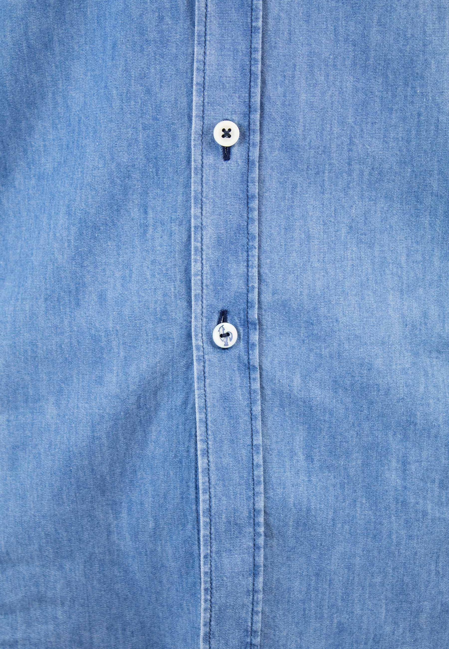 Camisa denim bleached