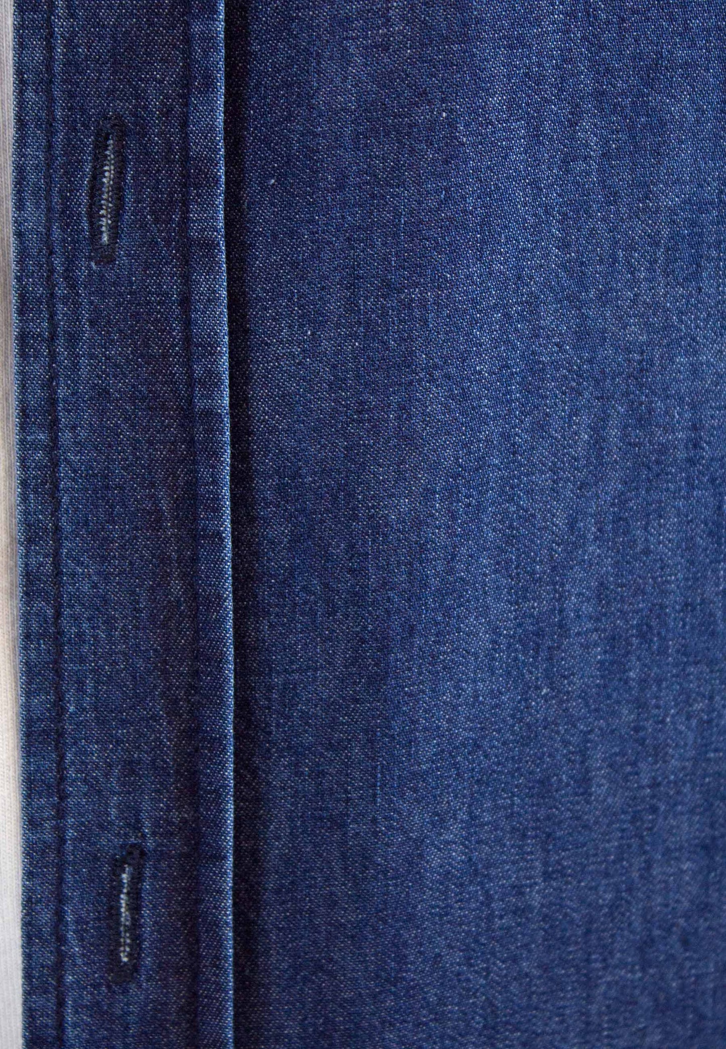 Camisa denim oscuro