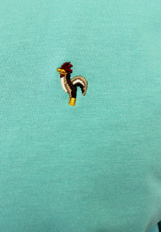 Jade short-sleeved T-shirt