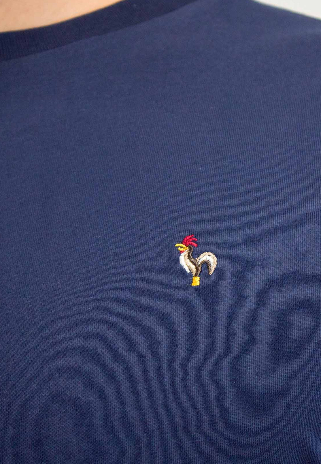 Camiseta marino de manga corta