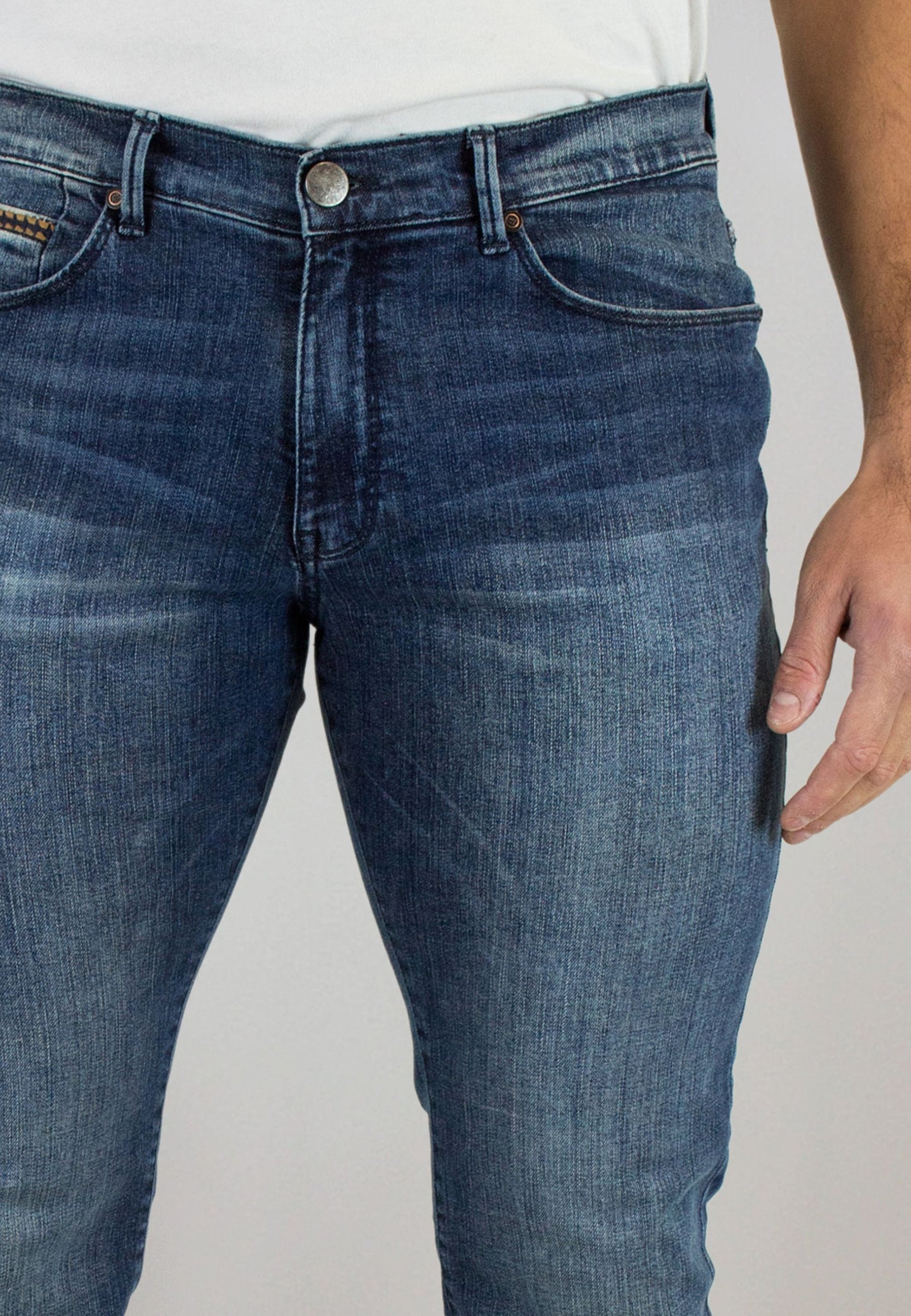 Pantalón vaquero claro para hombre