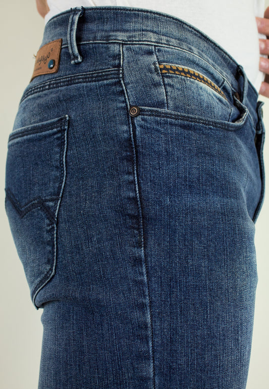 Pantalón vaquero claro para hombre