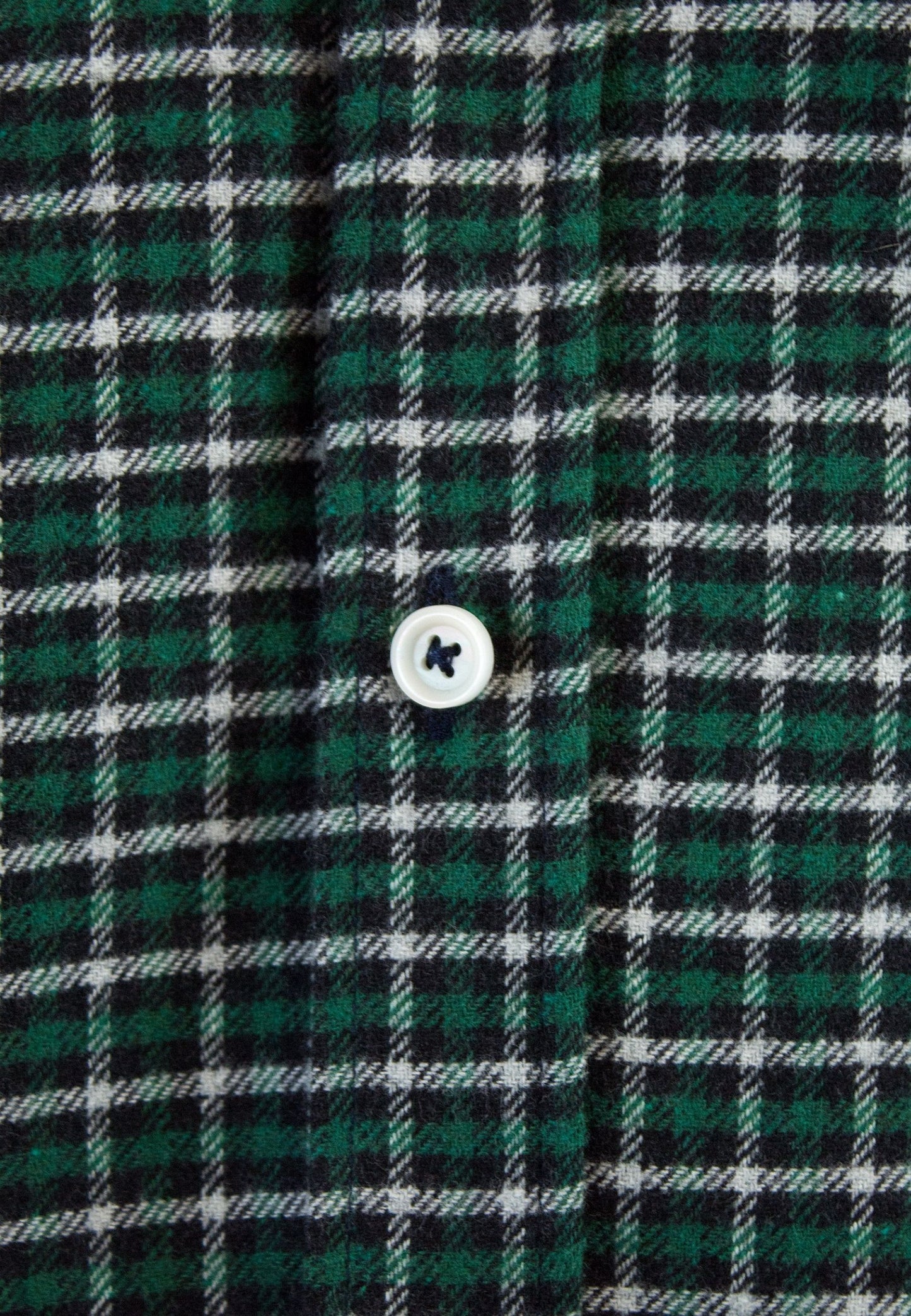 Camisa de cuadros verdes