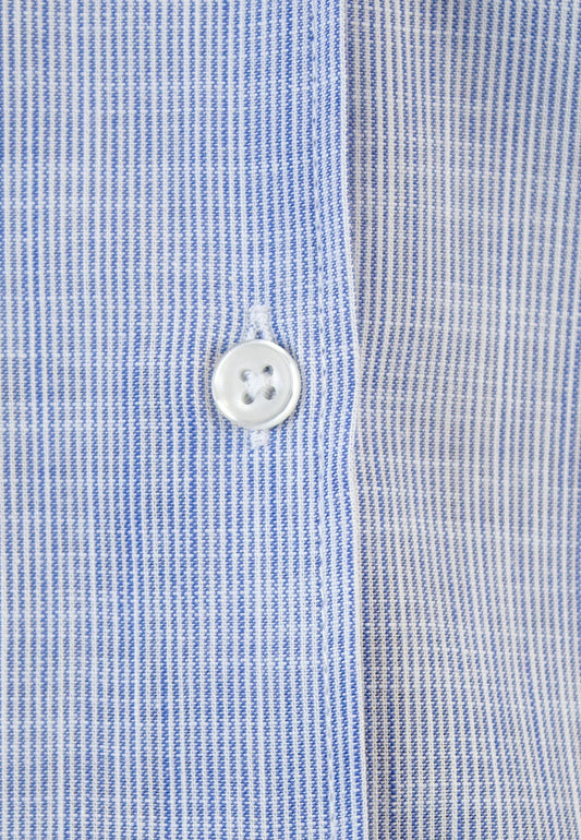 Light blue gingham shirt
