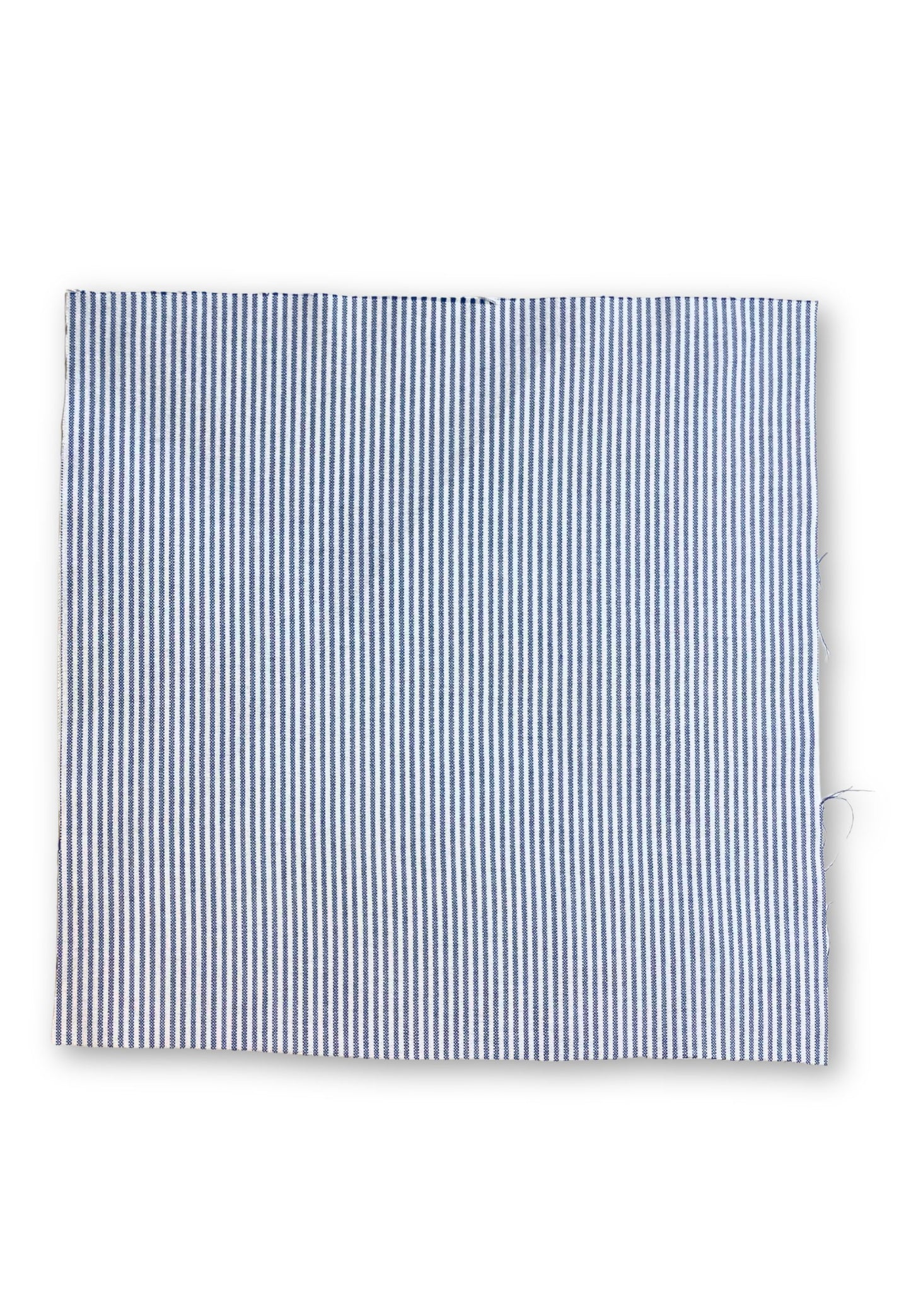 Tejido Oxford raya marino 100% algodón