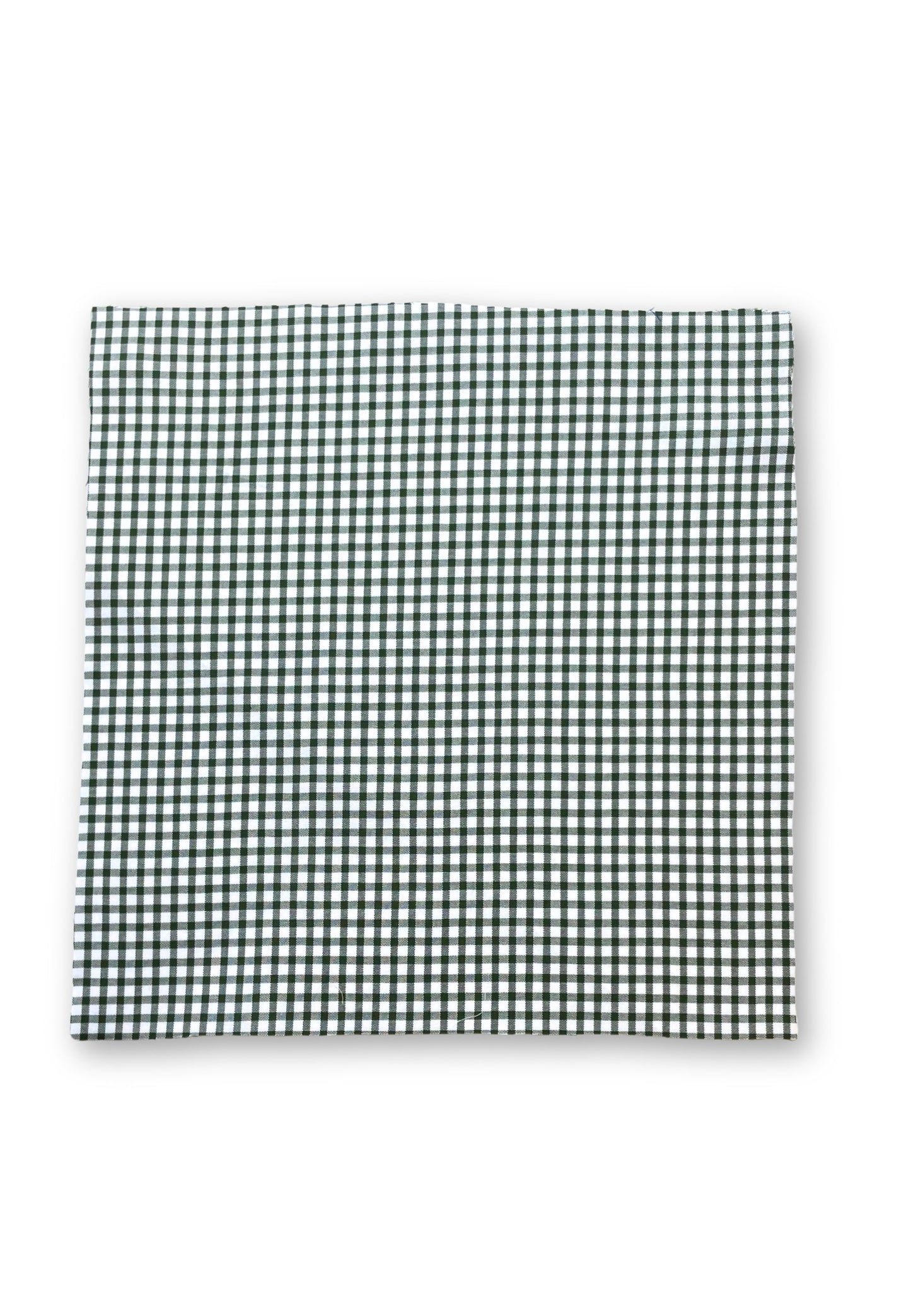 Tejido vichy verde 100% algodón