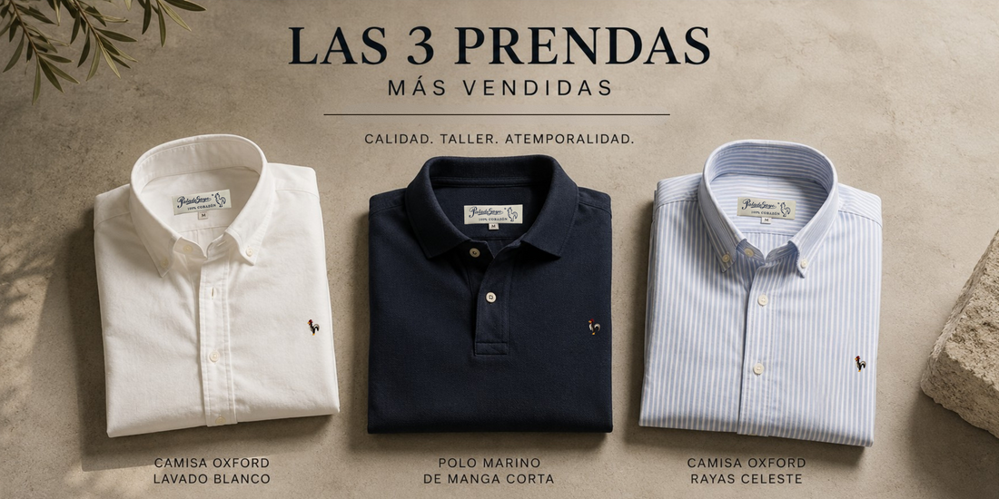 Esto son tres prendas con las que nunca vas a fallar