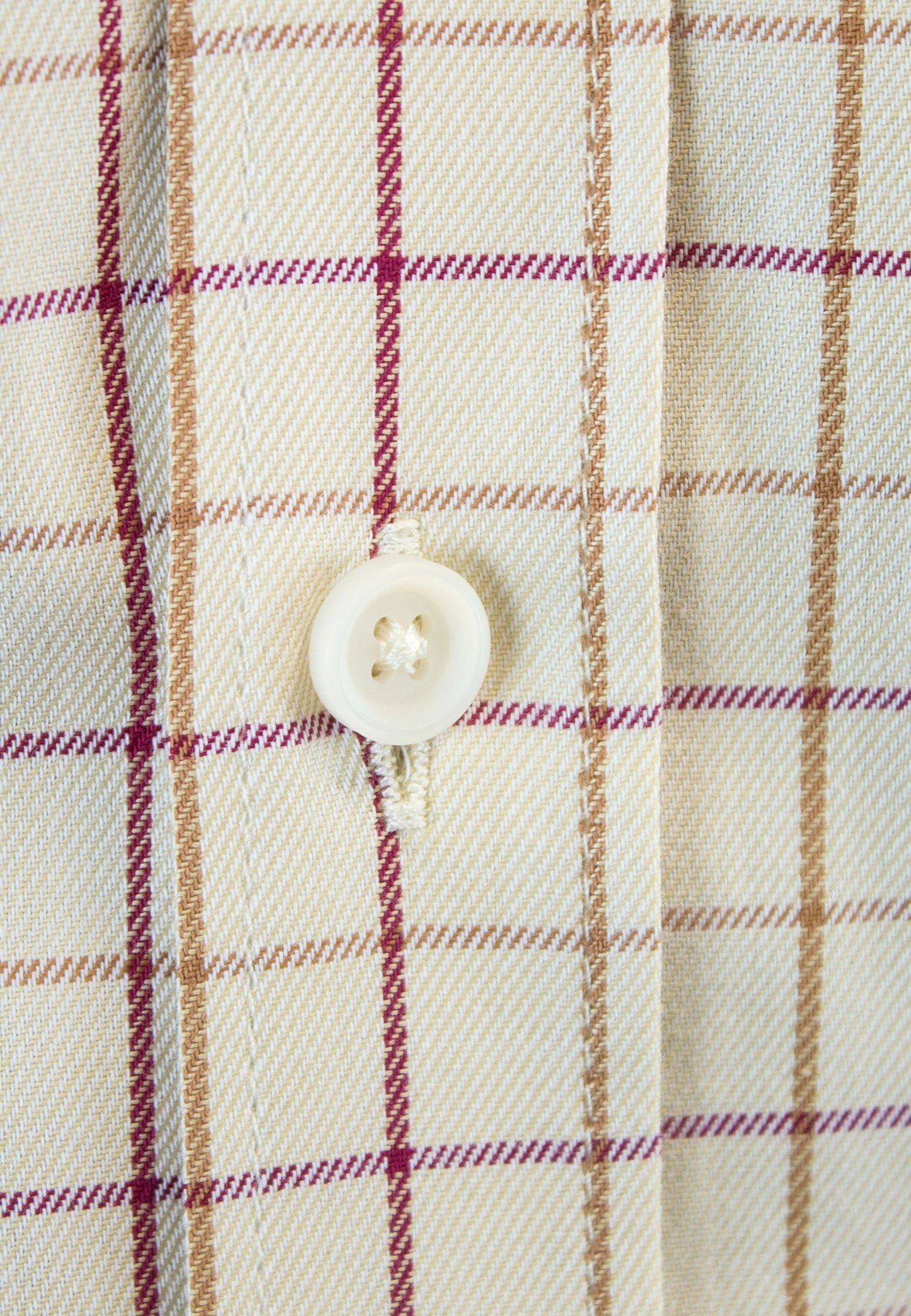 Camisa de cuadro en tonos claros