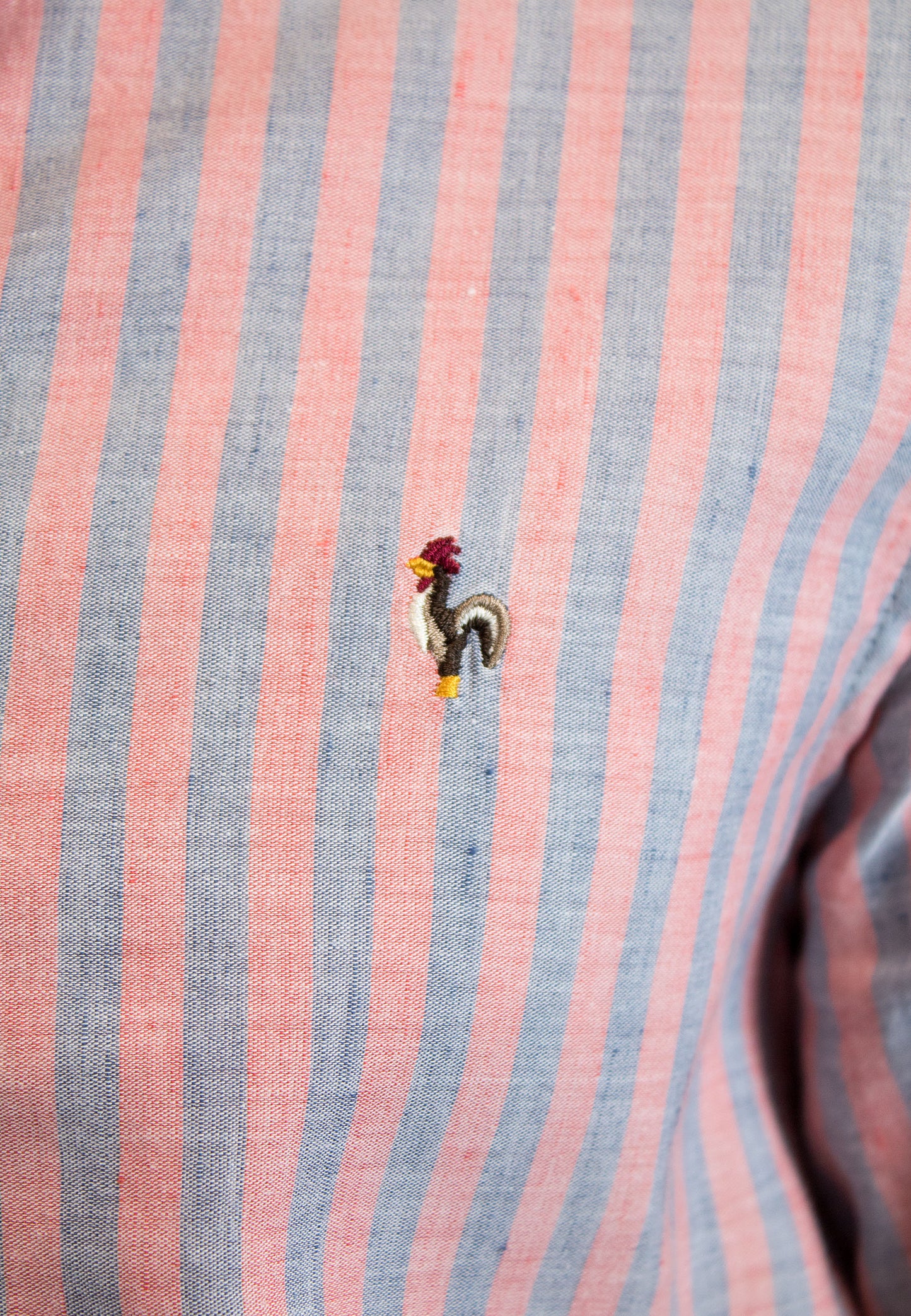 Light blue washed oxford shirt