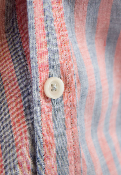 Light blue washed oxford shirt