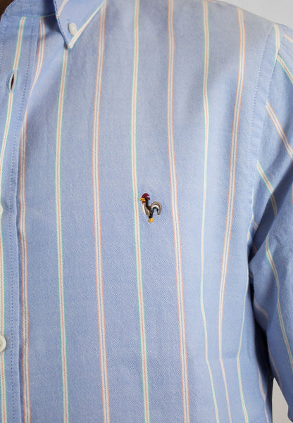 Light blue washed oxford shirt