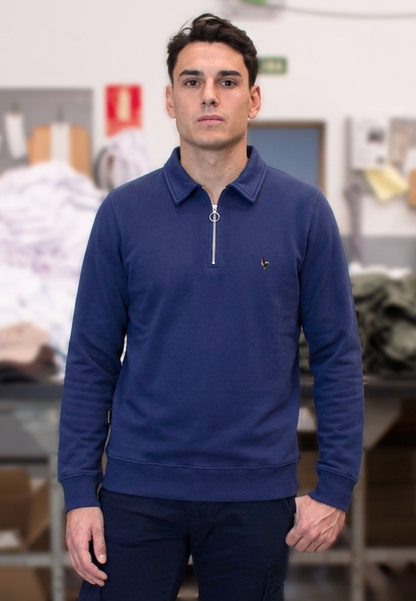 Polo jaune à manches courtes