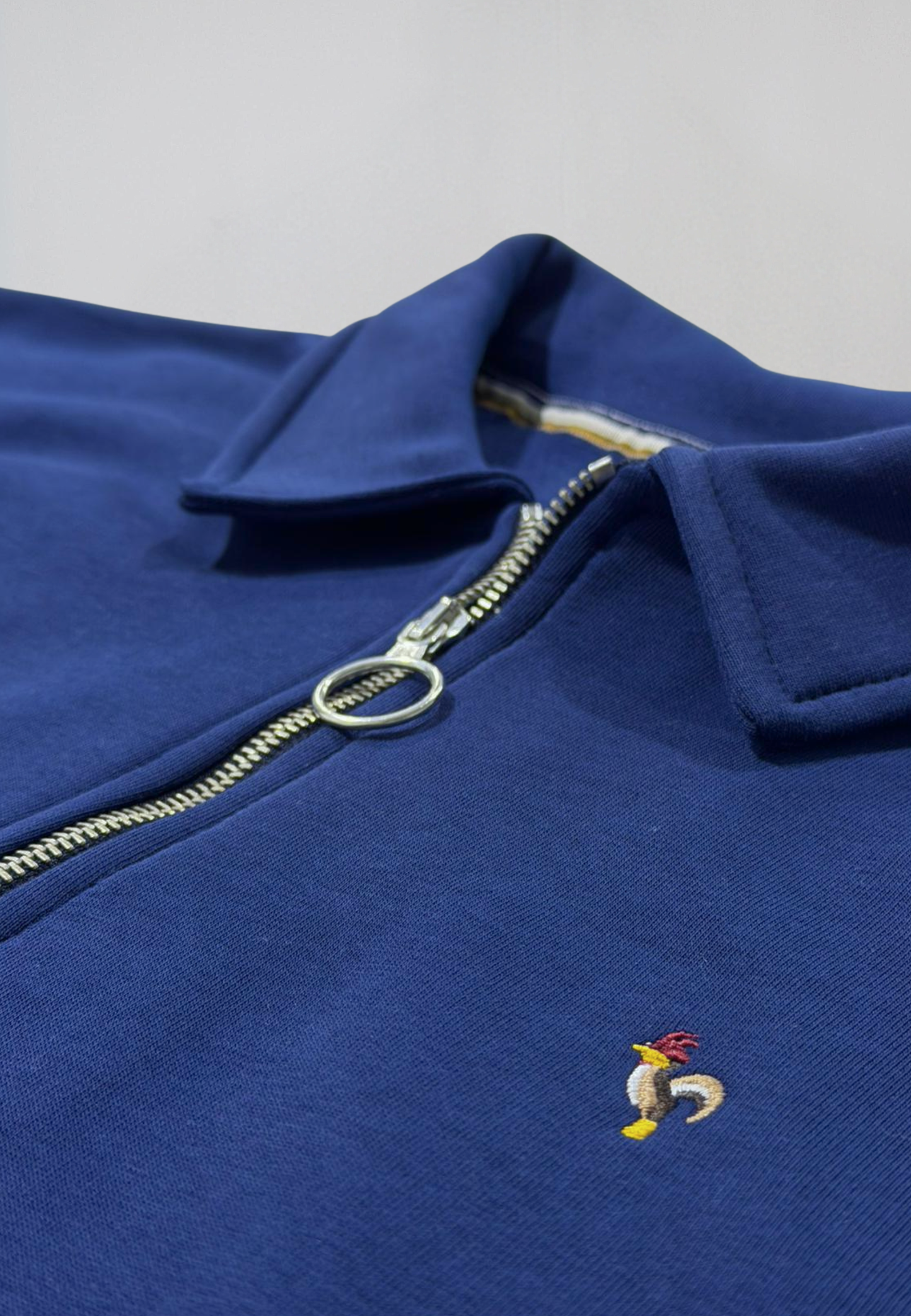 Polo jaune à manches courtes