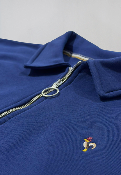 Polo jaune à manches courtes