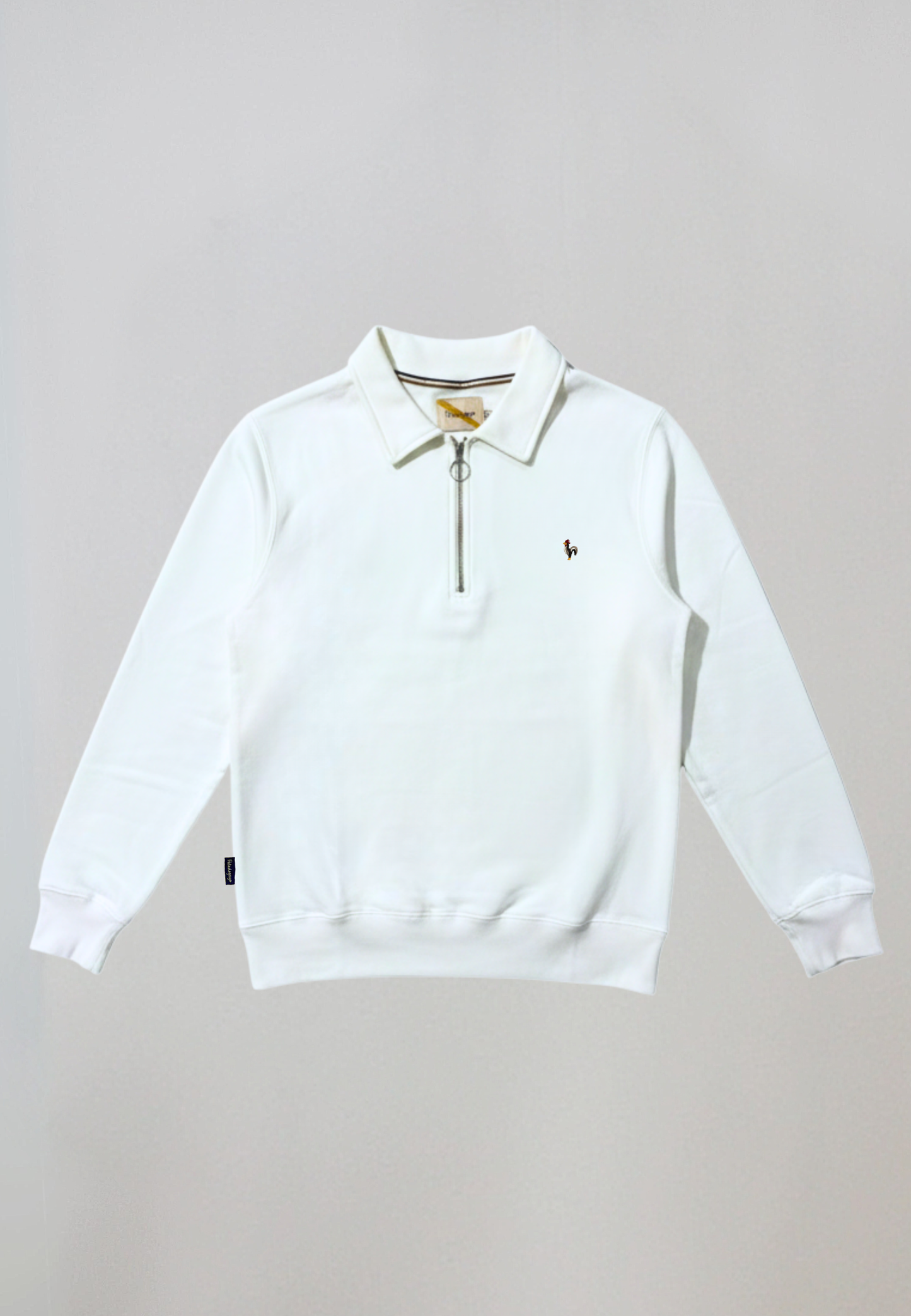 Polo jaune à manches courtes