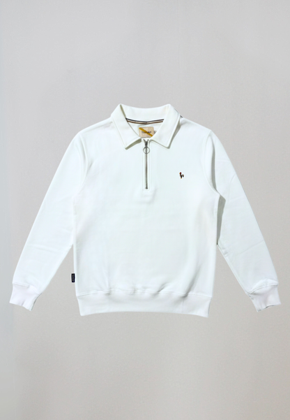 Polo jaune à manches courtes