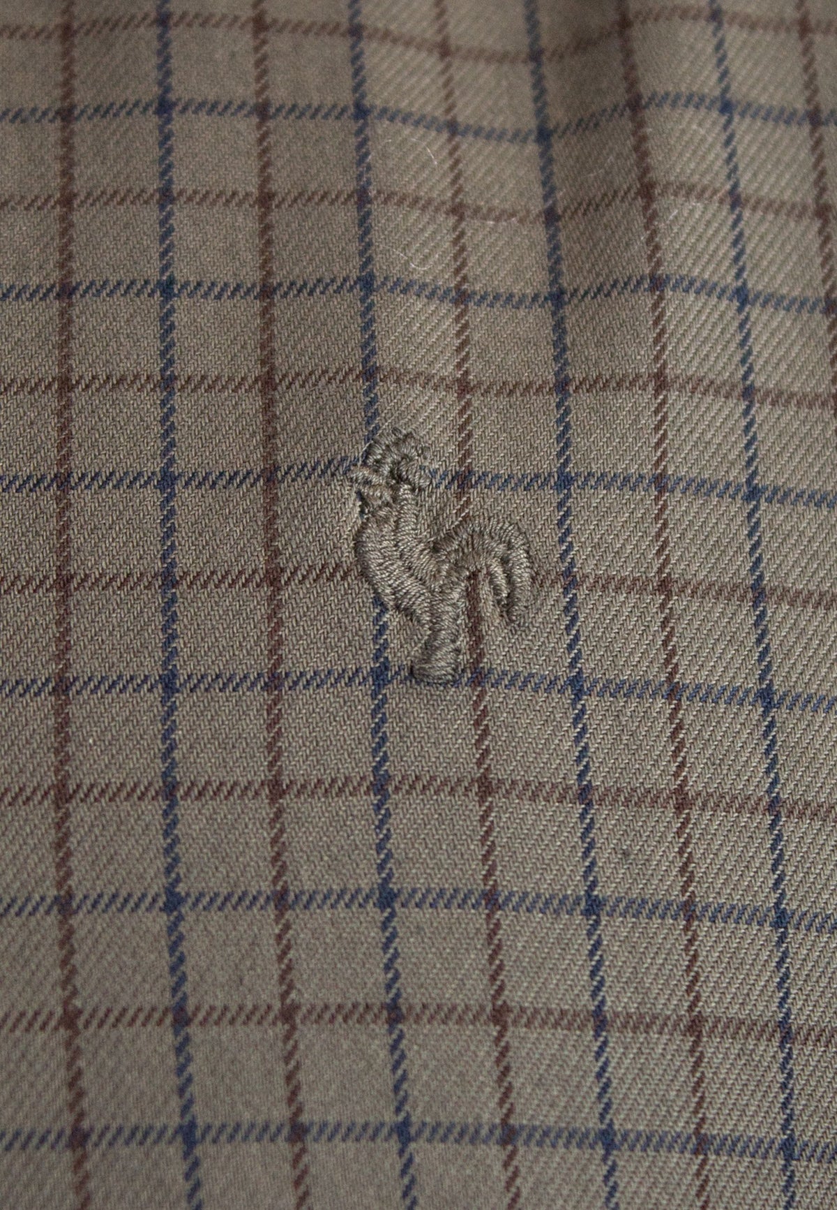 Pink striped oxford shirt