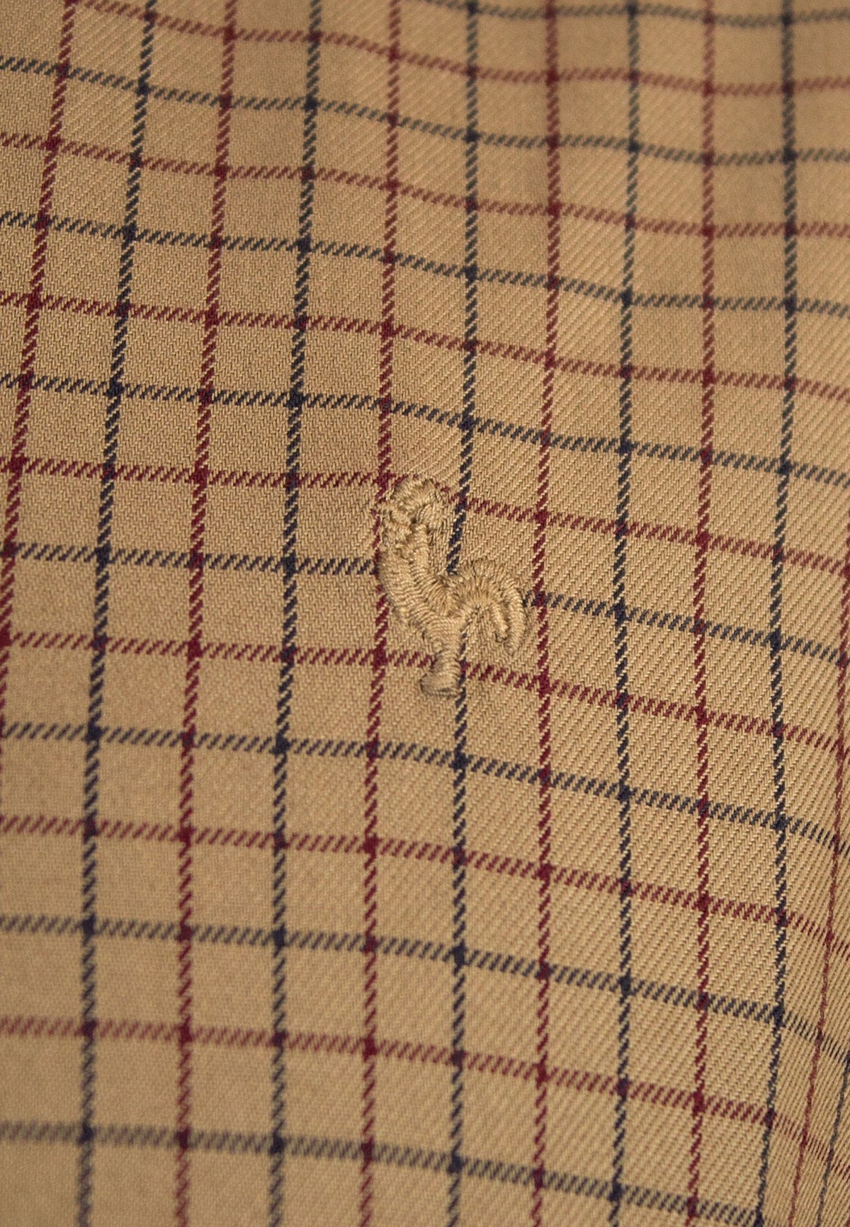 Pink striped oxford shirt