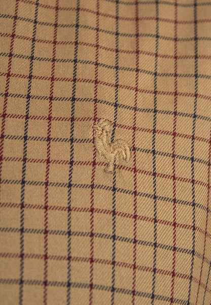 Pink striped oxford shirt
