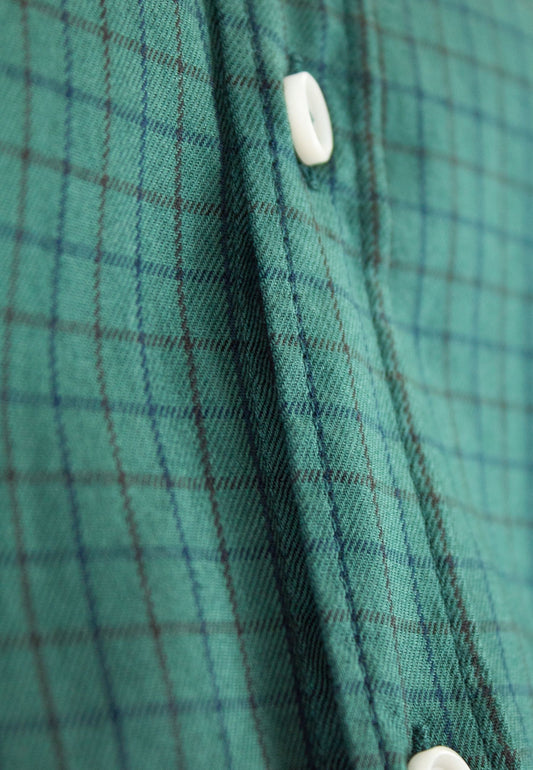 Pink striped oxford shirt