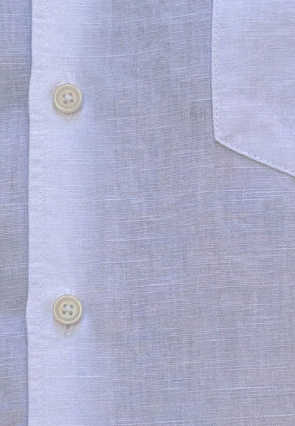 Pink striped oxford shirt