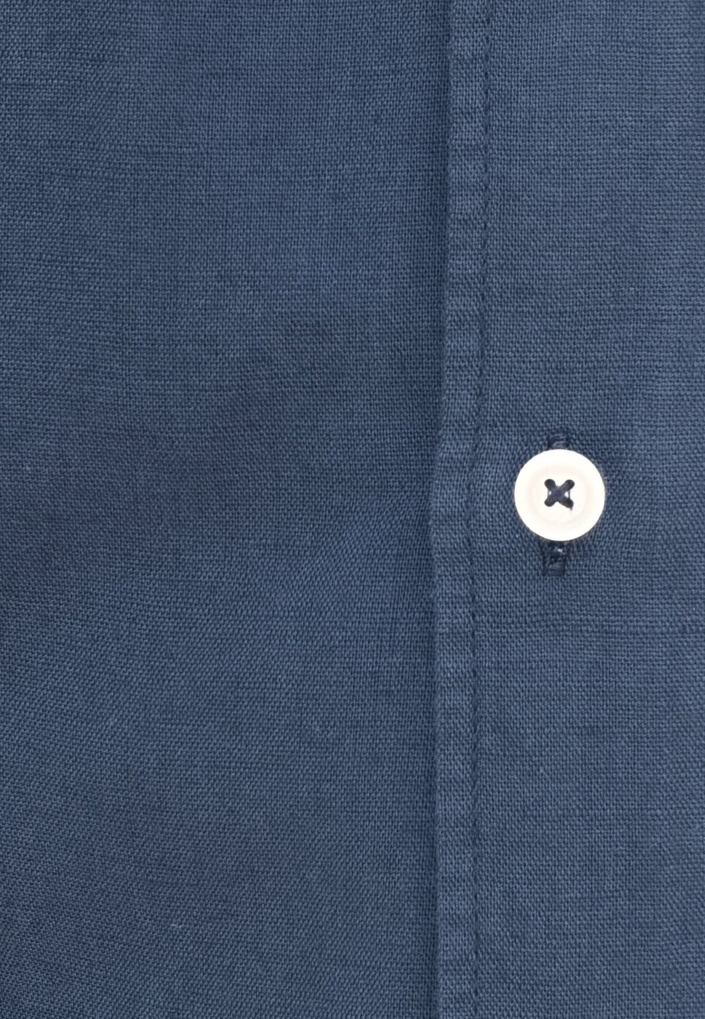 Camisa cubana con lino marino