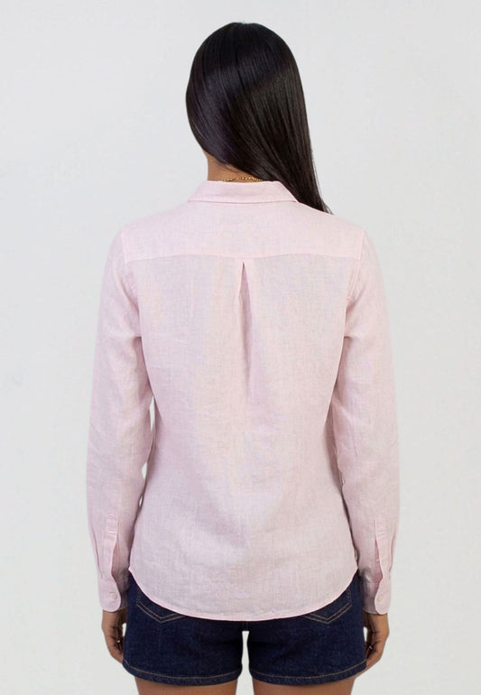 Chemise vichy bleu clair