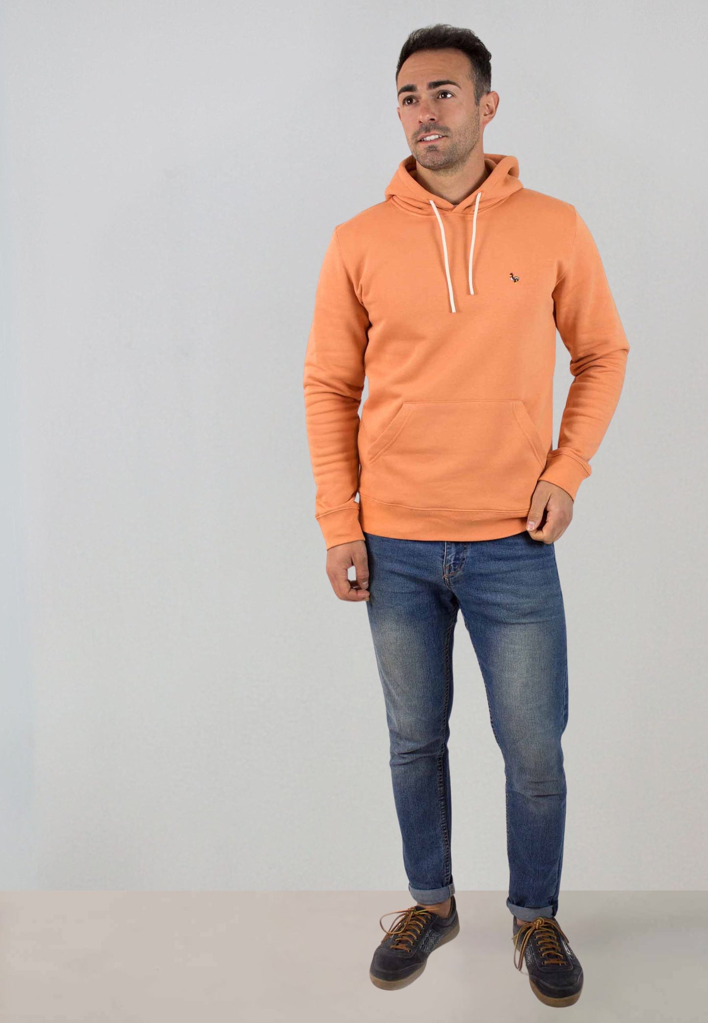 Polo jaune à manches courtes