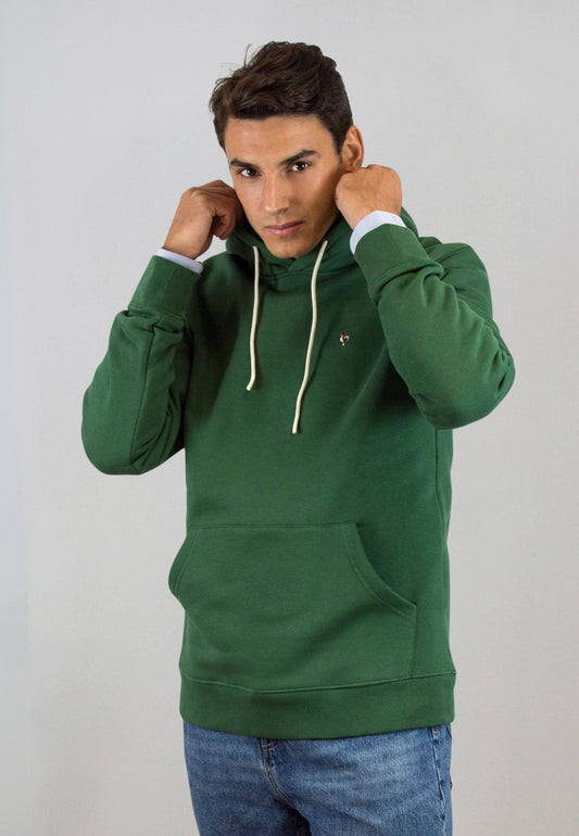 Yellow short-sleeved polo shirt